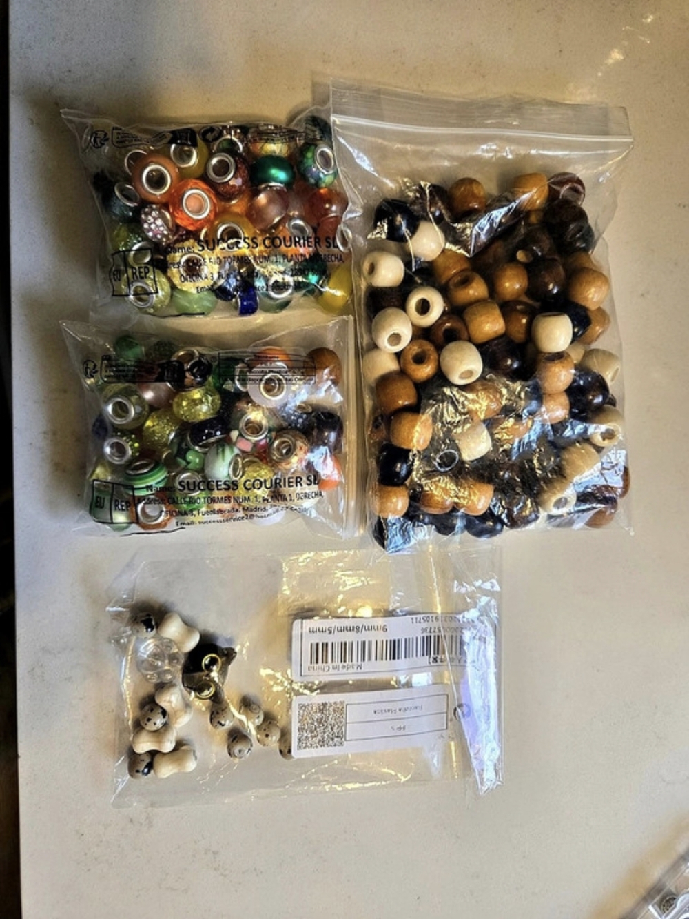 FREE 🎁 Assorted Beads & Charms Multicolor